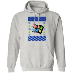 Microsoft Windows XP Ugly Christmas Sweater Shirt