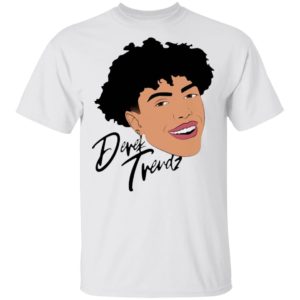 Derek Trendz Face shirt, Hoodie, Long Sleeve