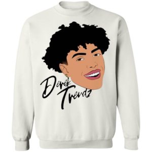 Derek Trendz Face shirt, Hoodie, Long Sleeve