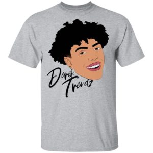 Derek Trendz Face shirt, Hoodie, Long Sleeve