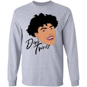 Derek Trendz Face shirt, Hoodie, Long Sleeve