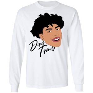 Derek Trendz Face shirt, Hoodie, Long Sleeve