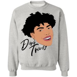 Derek Trendz Face shirt, Hoodie, Long Sleeve