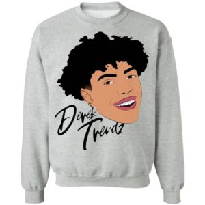 Derek Trendz Face shirt, Hoodie, Long Sleeve