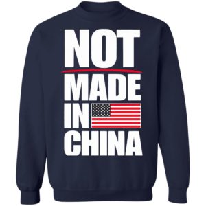 American Flag Not Made In China Shirt