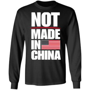 American Flag Not Made In China Shirt