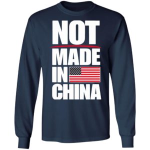 American Flag Not Made In China Shirt