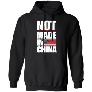 American Flag Not Made In China Shirt