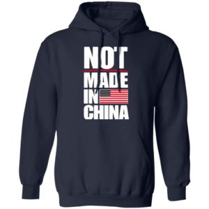 American Flag Not Made In China Shirt