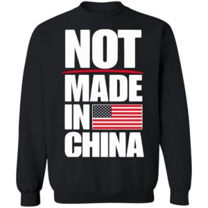 American Flag Not Made In China Shirt