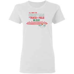 All I want for Christmas track field in 2021 Track Guy Christmas sweatshirt