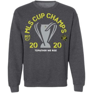Columbus Crew Sc 2020 Mls Cup Champions shirt