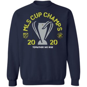 Columbus Crew Sc 2020 Mls Cup Champions shirt