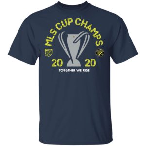 Columbus Crew Sc 2020 Mls Cup Champions shirt