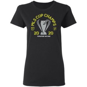 Columbus Crew Sc 2020 Mls Cup Champions shirt