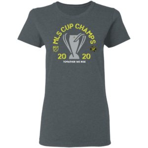 Columbus Crew Sc 2020 Mls Cup Champions shirt