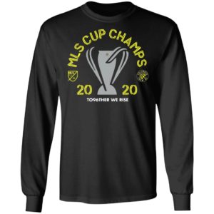 Columbus Crew Sc 2020 Mls Cup Champions shirt