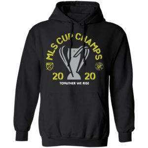 Columbus Crew Sc 2020 Mls Cup Champions shirt