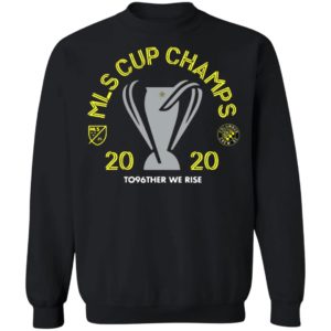 Columbus Crew Sc 2020 Mls Cup Champions shirt