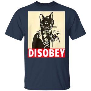 Disobey Radical Cat shirt