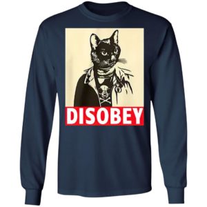 Disobey Radical Cat shirt