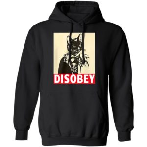 Disobey Radical Cat shirt