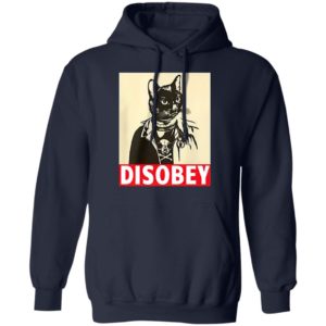 Disobey Radical Cat shirt