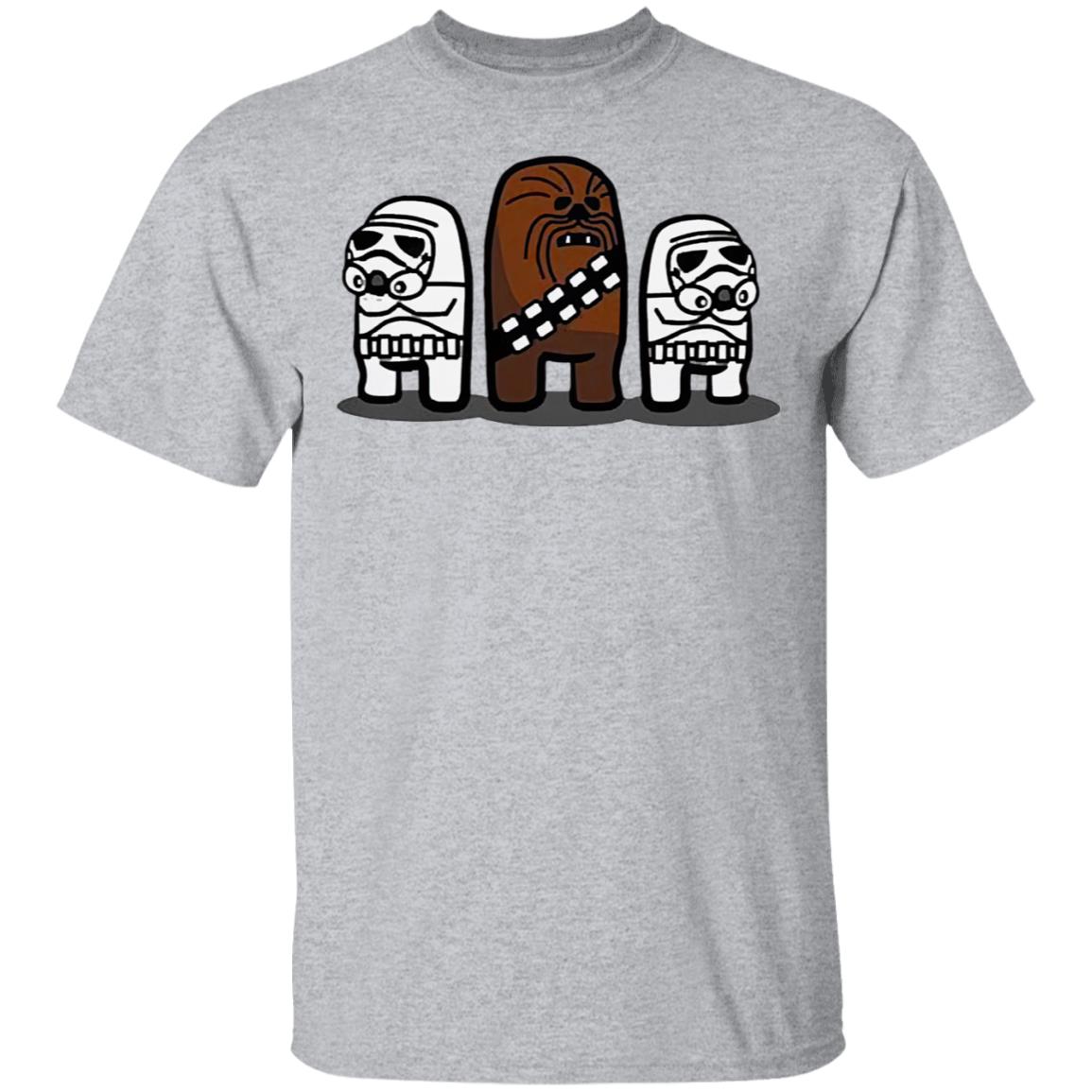 Lovely Imposter Troopers Among Us Shirt