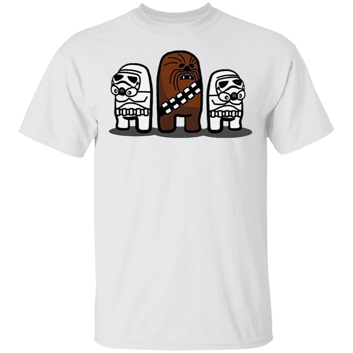 Lovely Imposter Troopers Among Us Shirt