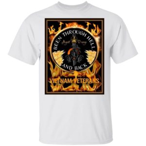 Been Through Hell Agent Orange And Back Vietnam Veterans Shirt, Long Sleeve