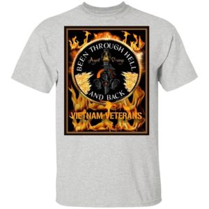 Been Through Hell Agent Orange And Back Vietnam Veterans Shirt, Long Sleeve