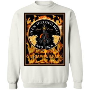 Been Through Hell Agent Orange And Back Vietnam Veterans Shirt, Long Sleeve