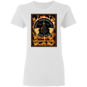 Been Through Hell Agent Orange And Back Vietnam Veterans Shirt, Long Sleeve