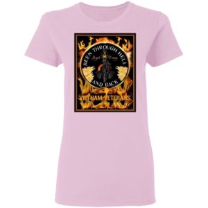 Been Through Hell Agent Orange And Back Vietnam Veterans Shirt, Long Sleeve