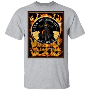 Been Through Hell Agent Orange And Back Vietnam Veterans Shirt, Long Sleeve