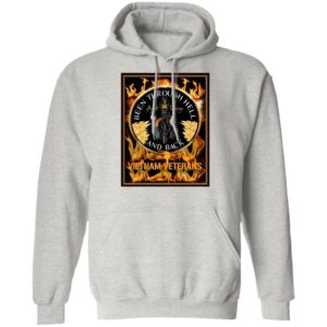 Been Through Hell Agent Orange And Back Vietnam Veterans Shirt, Long Sleeve