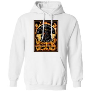 Been Through Hell Agent Orange And Back Vietnam Veterans Shirt, Long Sleeve