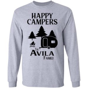 Happy Campers The Avila Family Shirt