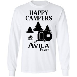 Happy Campers The Avila Family Shirt