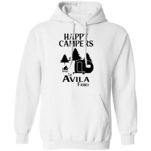 Happy Campers The Avila Family Shirt