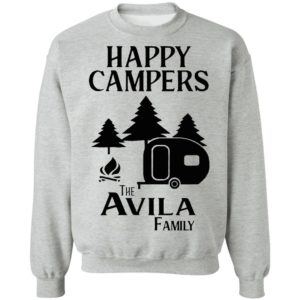 Happy Campers The Avila Family Shirt