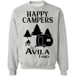 Happy Campers The Avila Family Shirt