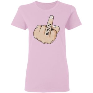 Middle Finger Fuck Biden Shirt, Hoodie