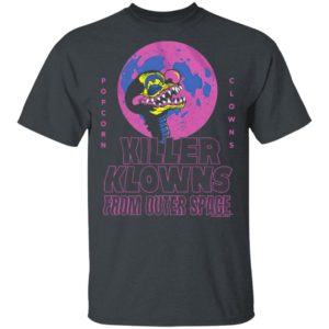 Popcorn Clowns Killer Klowns From Outer Space Shirt, Ladies Tee