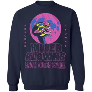 Popcorn Clowns Killer Klowns From Outer Space Shirt, Ladies Tee