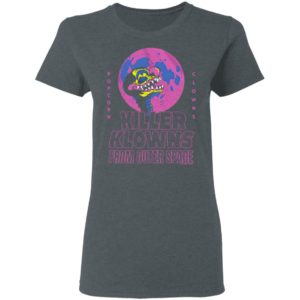 Popcorn Clowns Killer Klowns From Outer Space Shirt, Ladies Tee