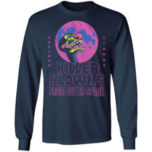 Popcorn Clowns Killer Klowns From Outer Space Shirt, Ladies Tee