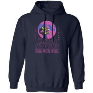 Popcorn Clowns Killer Klowns From Outer Space Shirt, Ladies Tee
