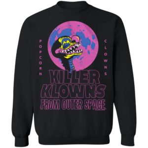 Popcorn Clowns Killer Klowns From Outer Space Shirt, Ladies Tee