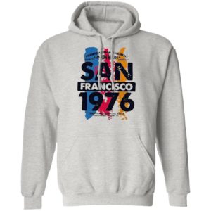 Union Made San Francisco 1976 Shirt, Ladies Tee